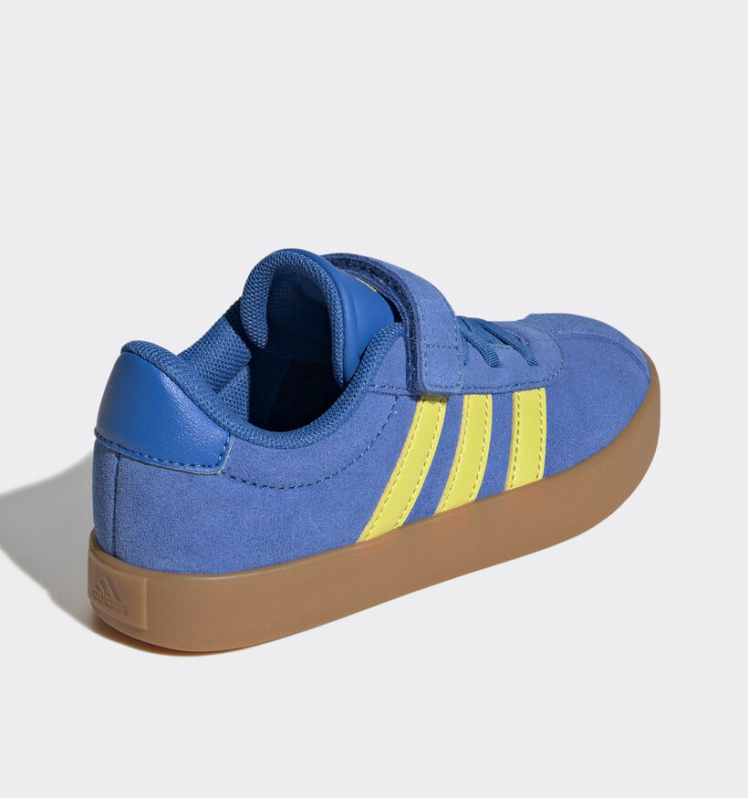 adidas VL Court 3.0 Blauwe Sneakers voor jongens, meisjes (350141)