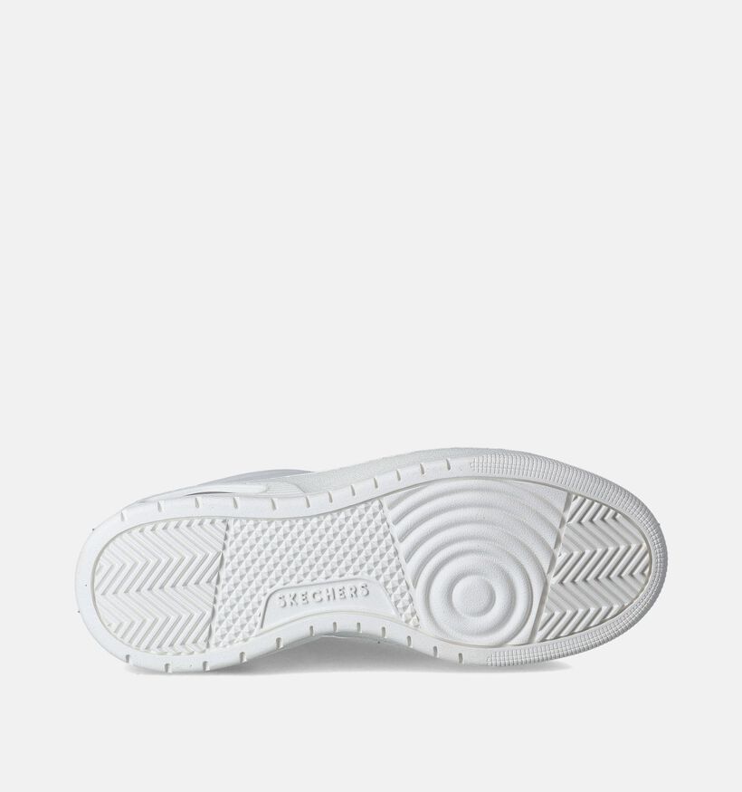 Skechers Uno Court Witte Sneakers voor dames (352268)