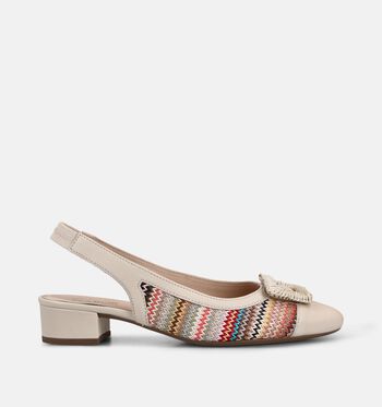 Gabor Best Fitting Pumps Beige