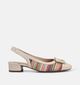 Gabor Beige Slingbacks voor dames (371156)