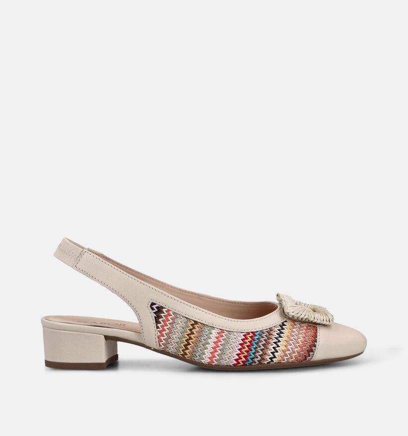 Gabor Beige Slingbacks voor dames (371156)
