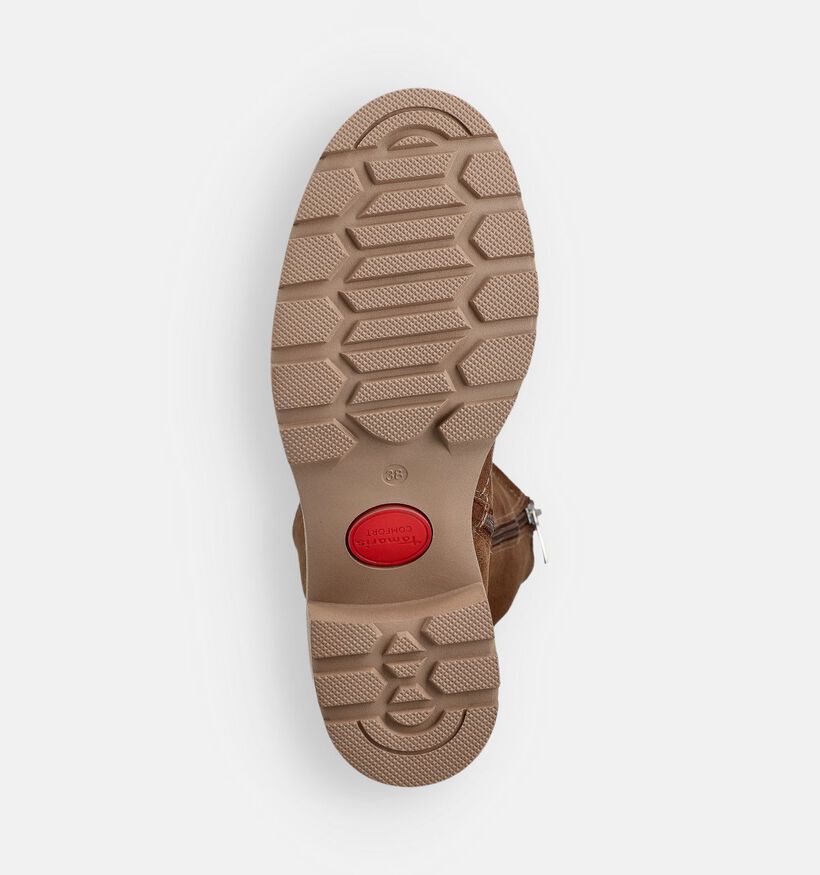 Tamaris Comfort Bottes hautes en Marron pour femmes (362917) - pour semelles orthopédiques