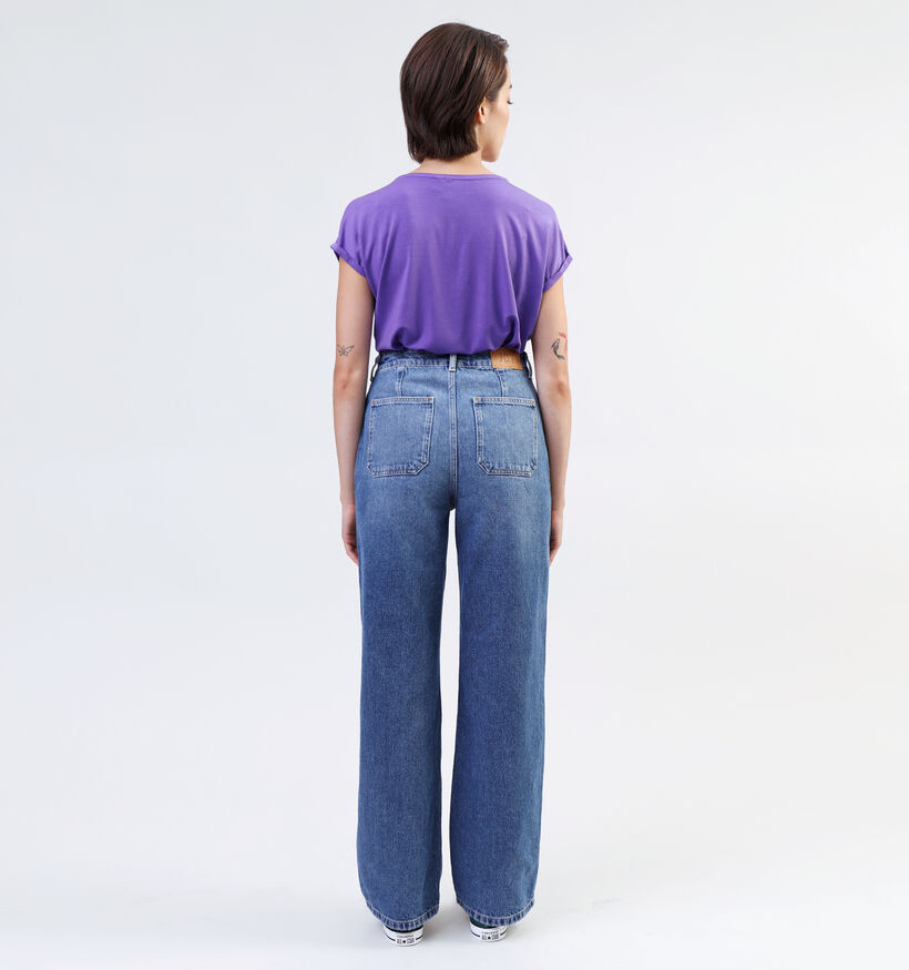 JDY Maya Blauwe Wide leg jeans L32 voor dames (337694)