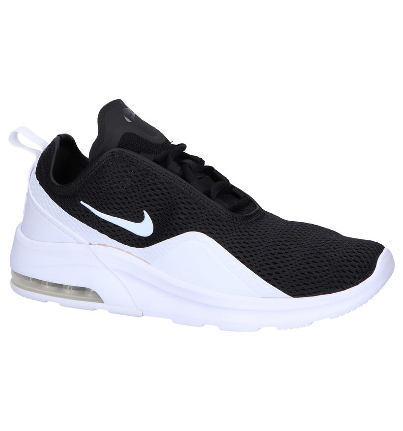 Zwarte Sneakers Nike Air Max Motion 2 in stof (249760)