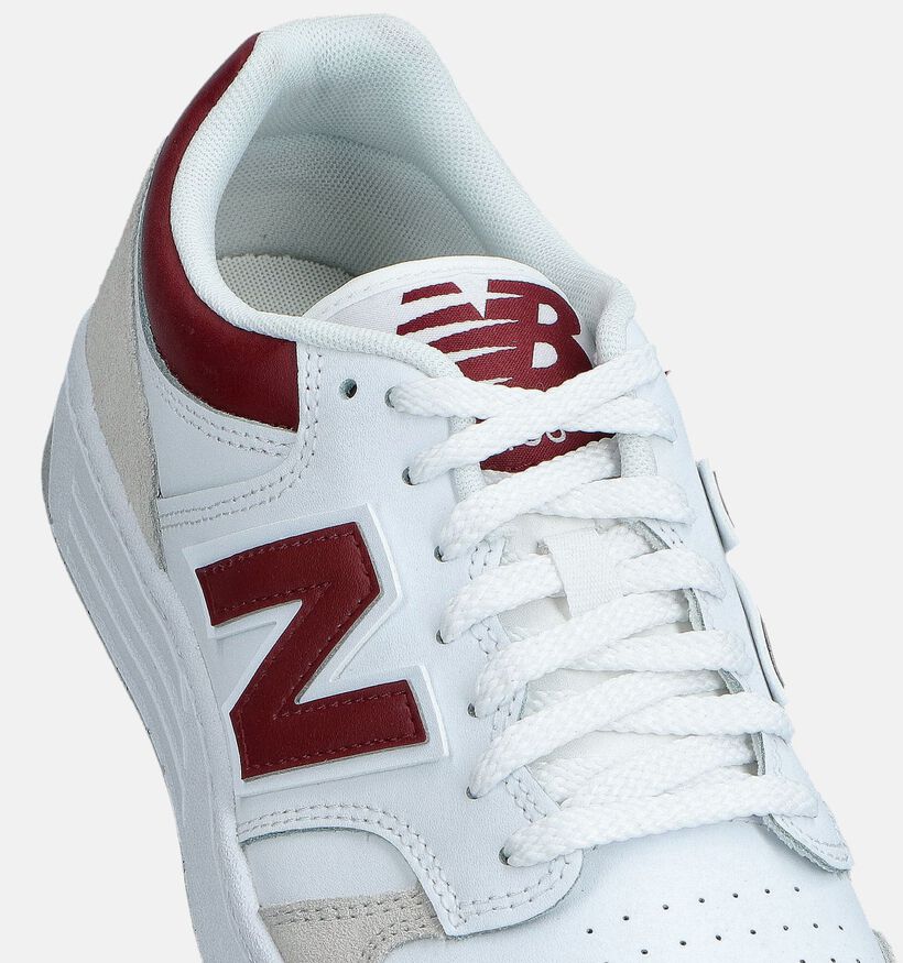 New Balance Baskets basses en Blanc pour hommes (362626) - pour semelles orthopédiques