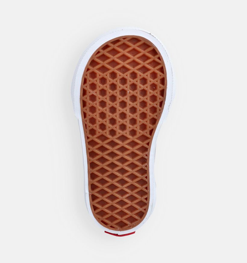 Vans Old Skool Baskets en Gris/Taupe pour gar&ccedil;ons, filles (368987)