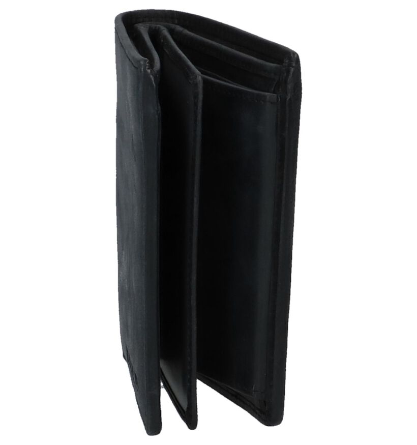Euro-Leather Portefeuille en Noir en cuir (235788)