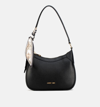 Laurent David Sacs &agrave; bandouli&egrave;re Noir/Cognac/Marron/Bordeaux