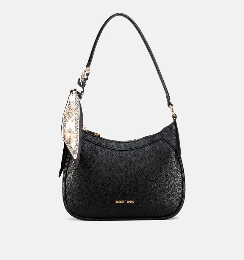 Laurent David Zwarte Schoudertas voor dames (381550)