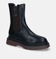 Signatur Gretel Boots Chelsea en Noir pour femmes (314525)