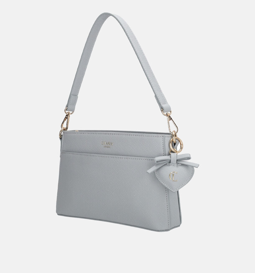 Charm London Cambridge Lichtblauwe Schoudertas voor dames (374388)