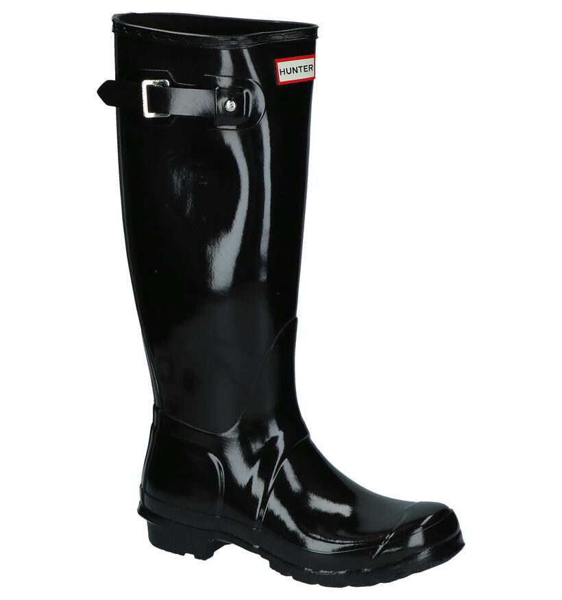 Hunter Bottes de pluie en Noir pour femmes (226589)