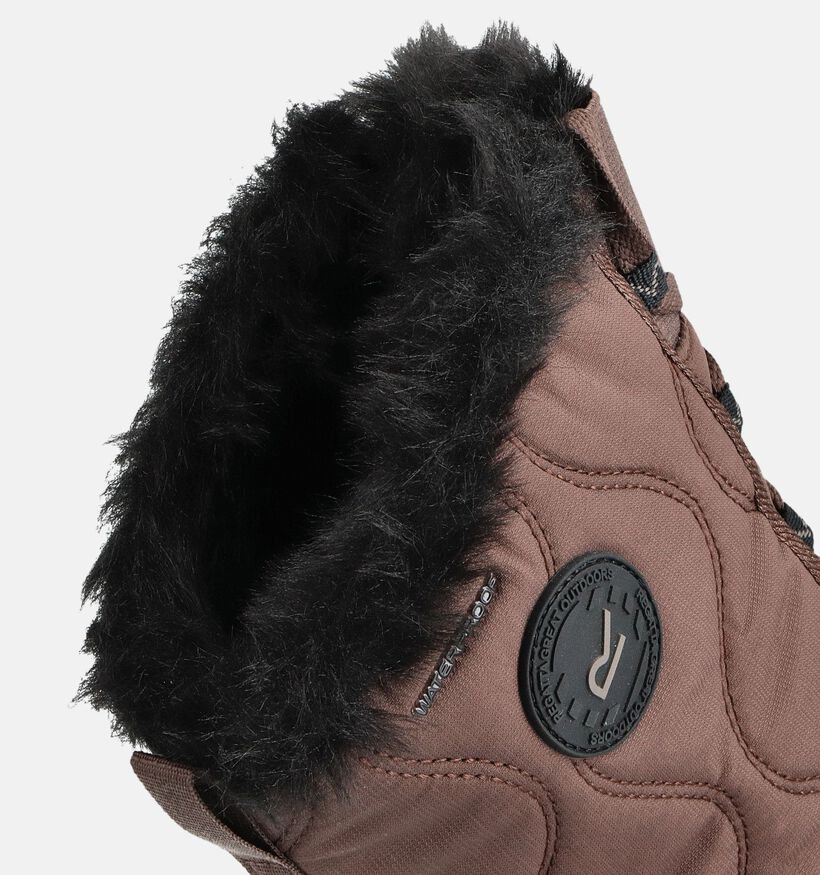 Regatta Kirkwood Chaussures outdoor en Marron pour femmes (362155) - pour semelles orthopédiques