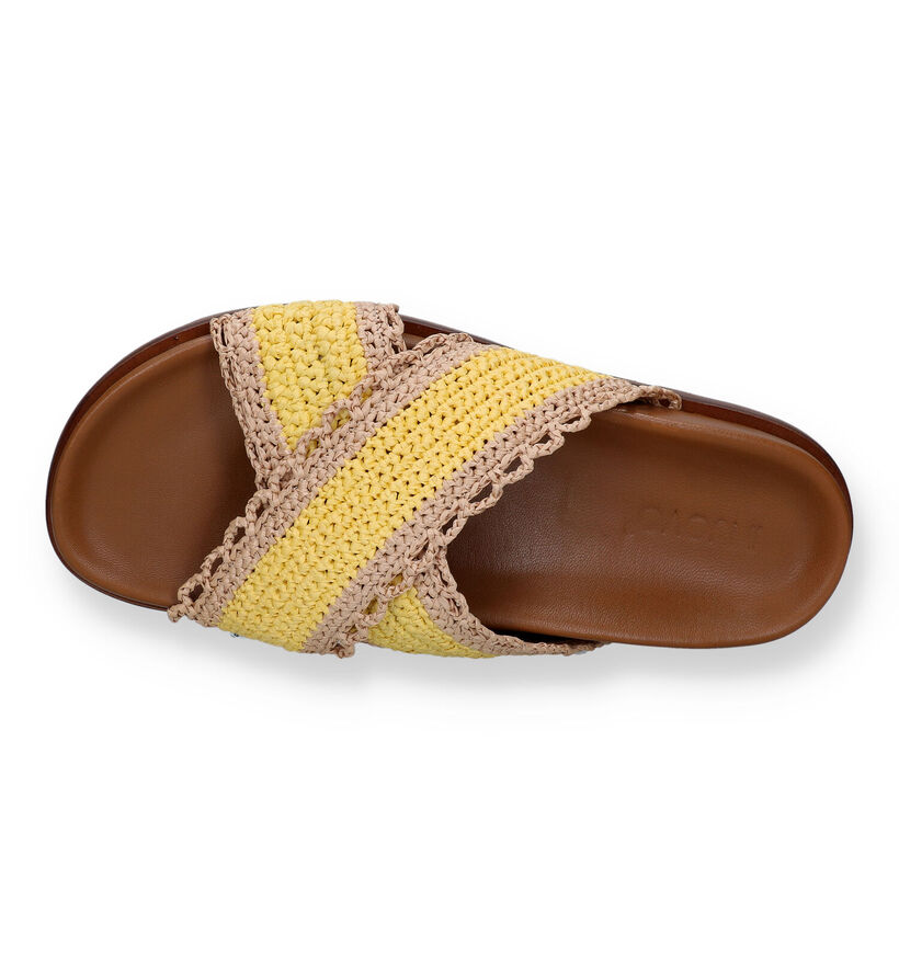 Inuovo Nu-pieds en Fuchsia pour femmes (325196)