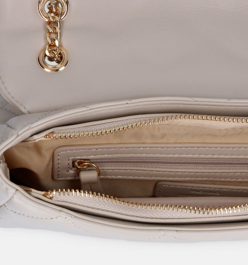 Valentino Handbags Ocarina RCI Sac porté croisé en Beige pour femmes (340225)
