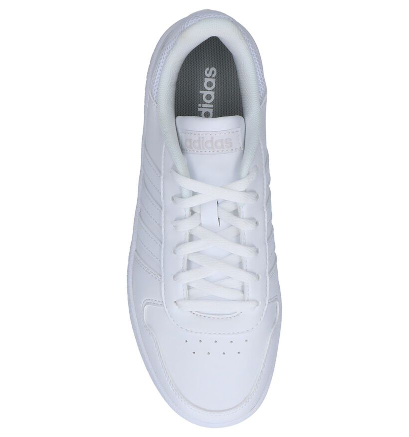 Hoops Baskets basses en Blanc en simili cuir (264907)