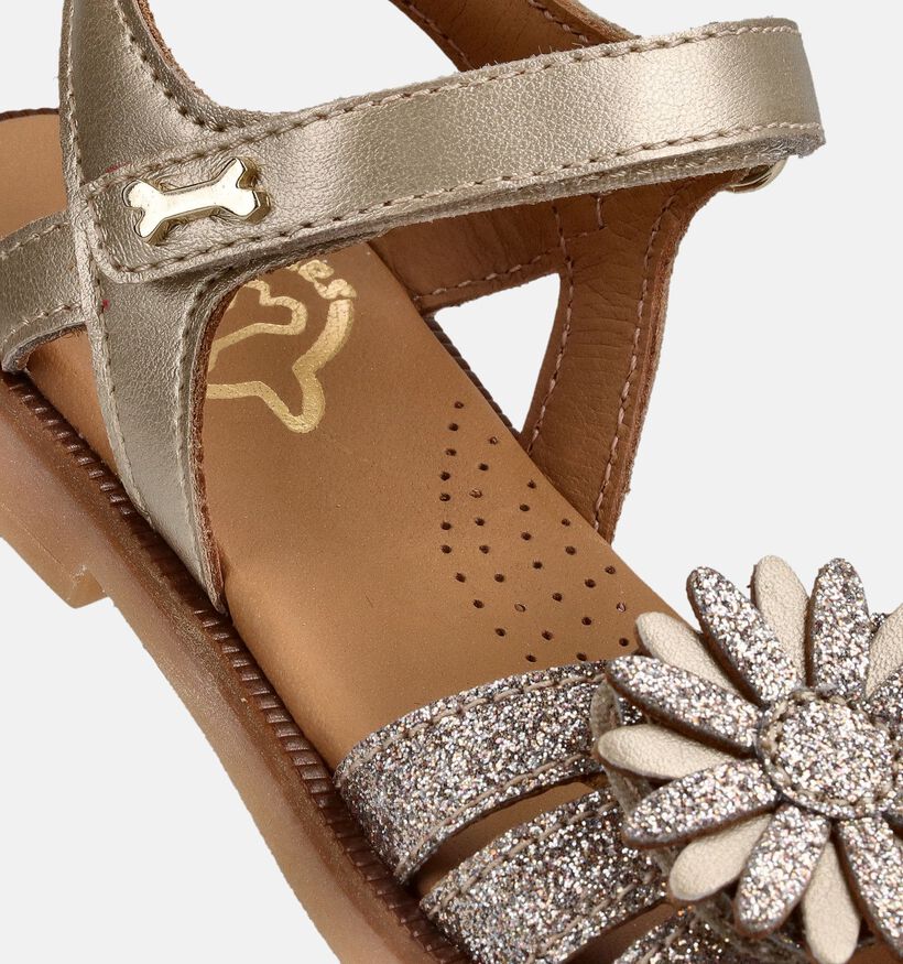 STONES and BONES Malou Sandales en Or pour filles (369620)