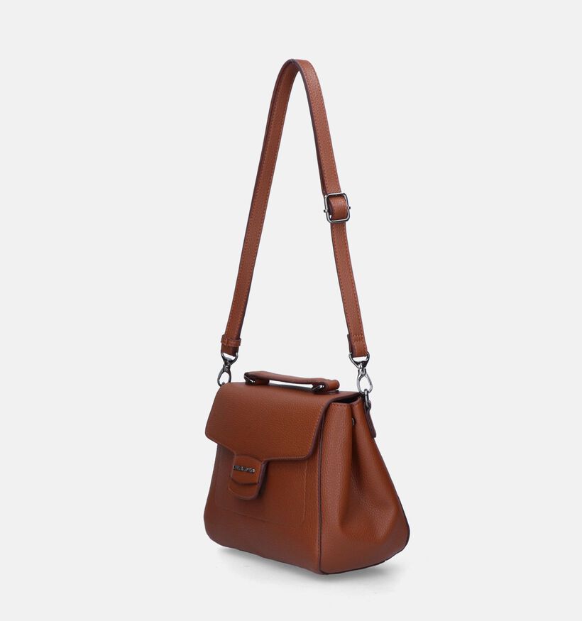 Laurent David Nos Cognac Handtas voor dames (333653)