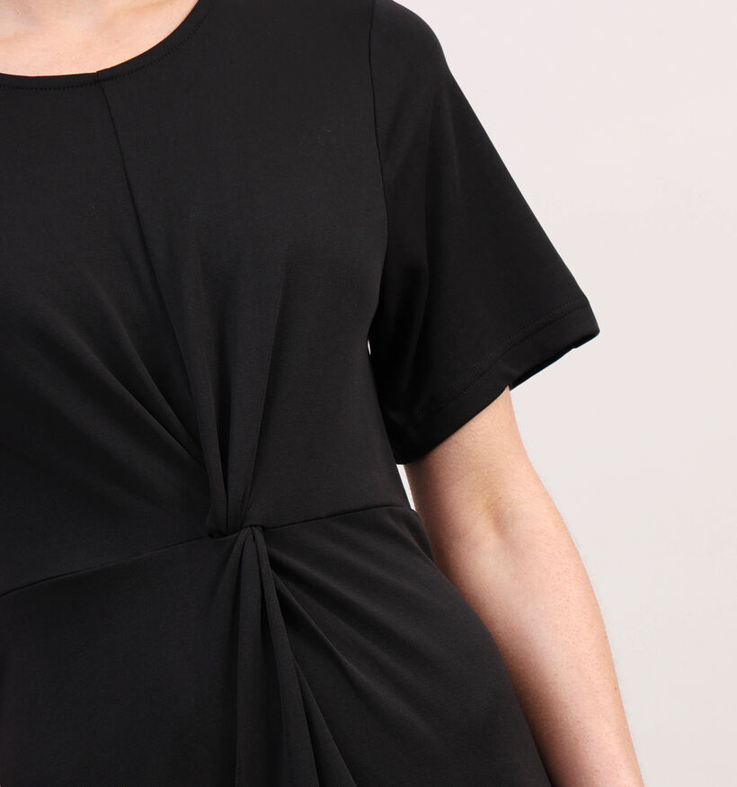 Minus Severa Robe mi-longue en Noir pour femmes (359036)
