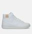 Nike Court Royale Baskets en Blanc en cuir (316796)