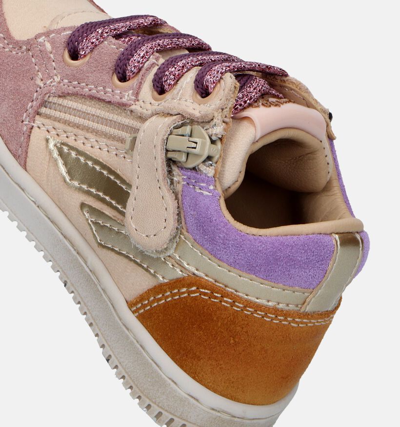 STONES and BONES Nomi Chaussures pour bébé en Rose pour filles (345817) - pour semelles orthopédiques