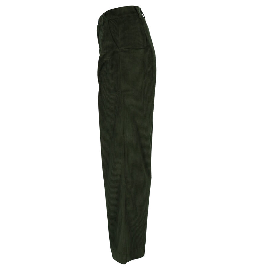 Cherry Paris Pantalon large en Vert kaki (274217)