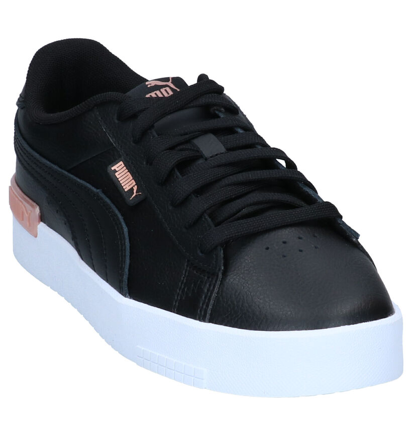 Puma Jada Baskets en Noir pour femmes (293511) - pour semelles orthop&eacute;diques