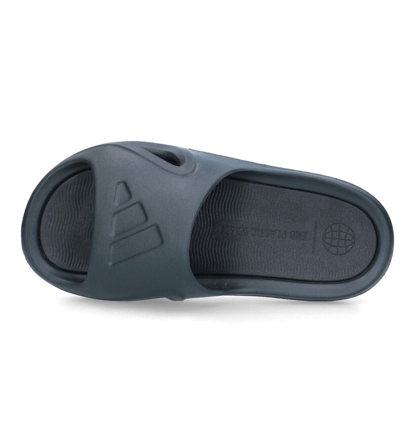 adidas Adicane Slide Zwarte Slippers voor dames (324532)