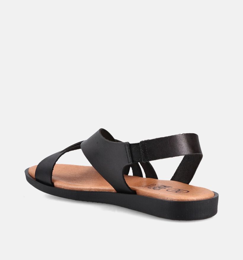 Hee Zwarte Sandalen voor dames (372492)