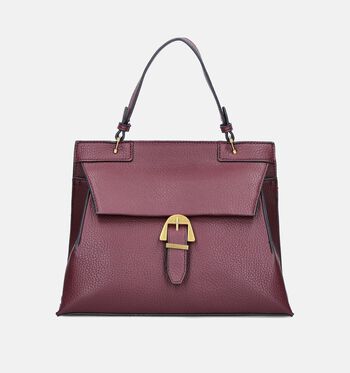 Handtas bordeaux
