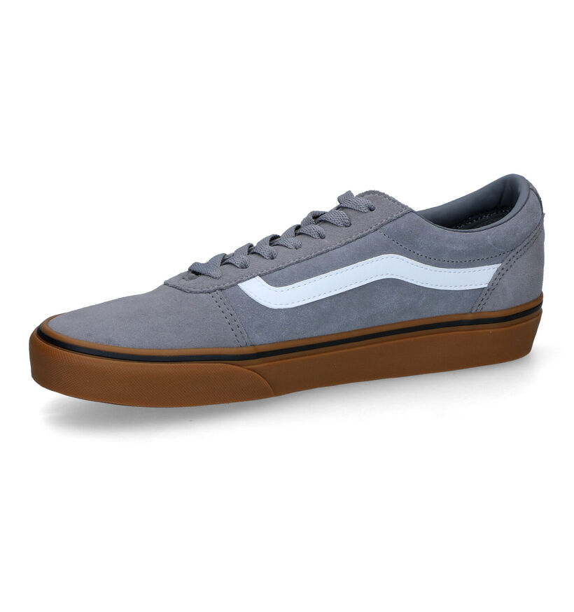 Vans Ward Baskets de skate en Brun pour hommes (328232)
