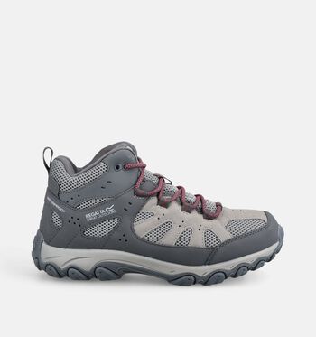 Regatta Mid Chaussures outdoor Noir/Bleu/Vert/Gris
