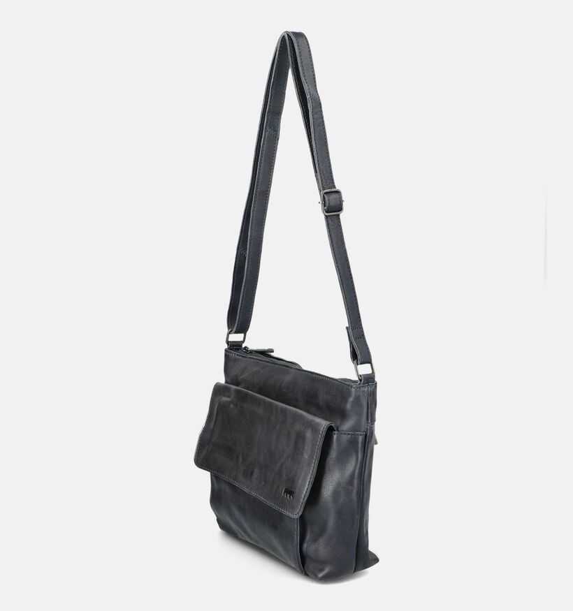 Bear Design Donkerblauwe Crossbodytas voor dames (382140)