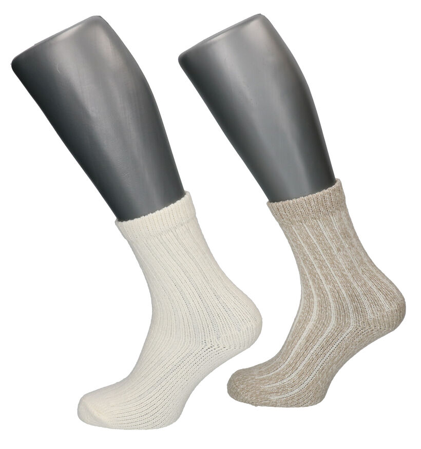 s.Oliver Chaussettes en Beige - 2 Paires (283047)