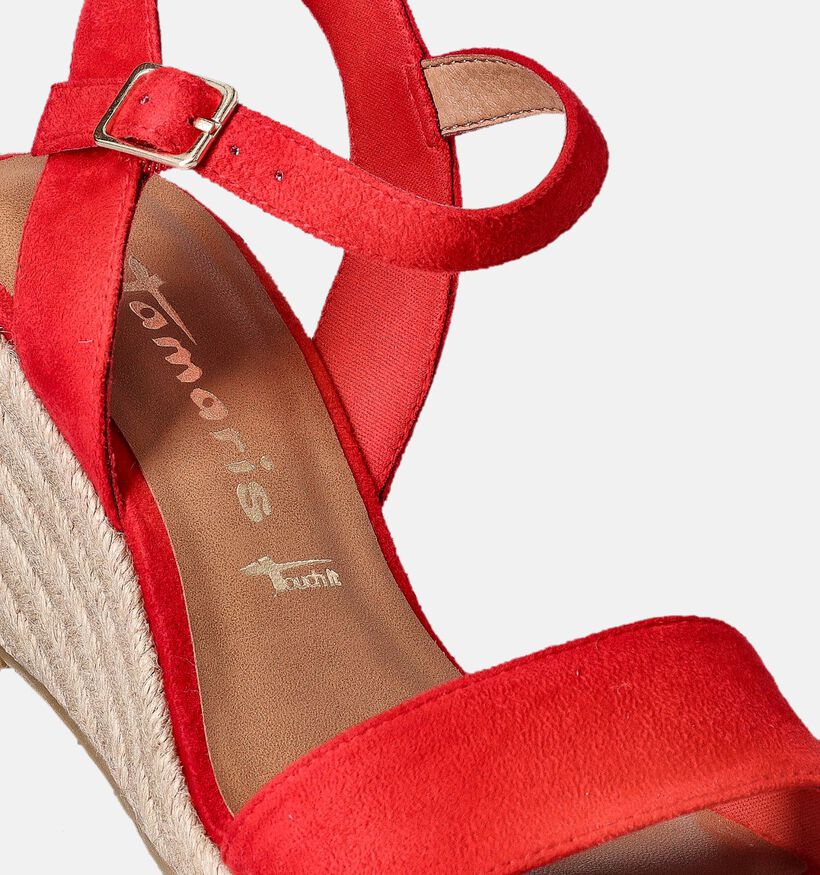 Tamaris Sandales en Rouge pour femmes (365922)