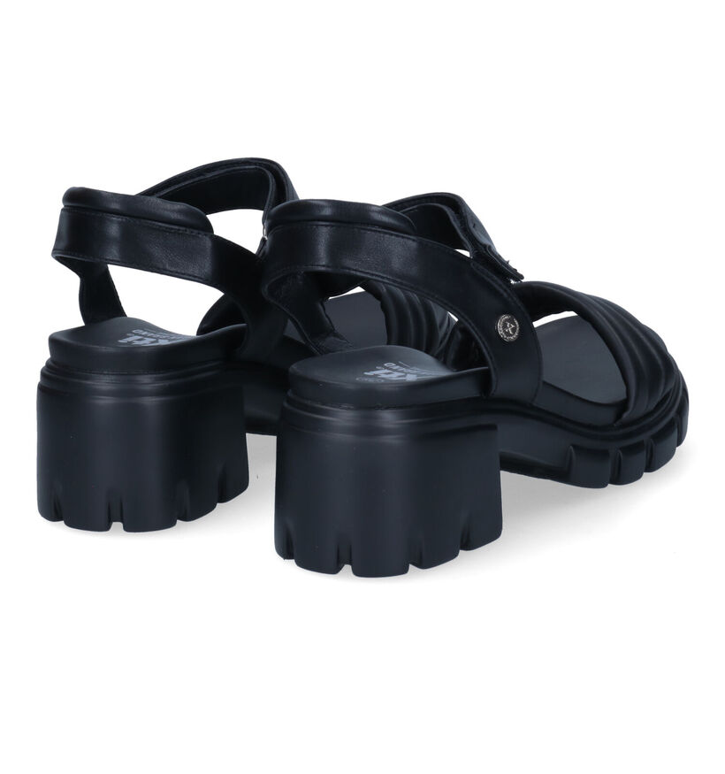 Xti Zwarte Sandalen voor dames (309380)