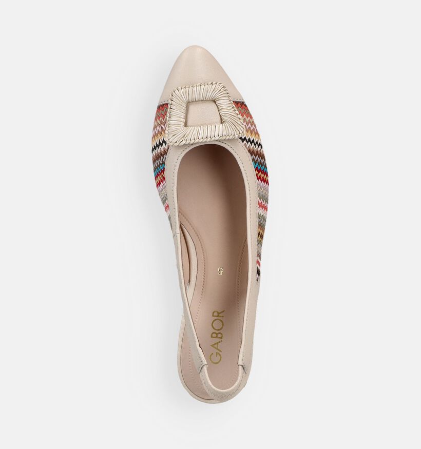Gabor Beige Slingbacks voor dames (371156)