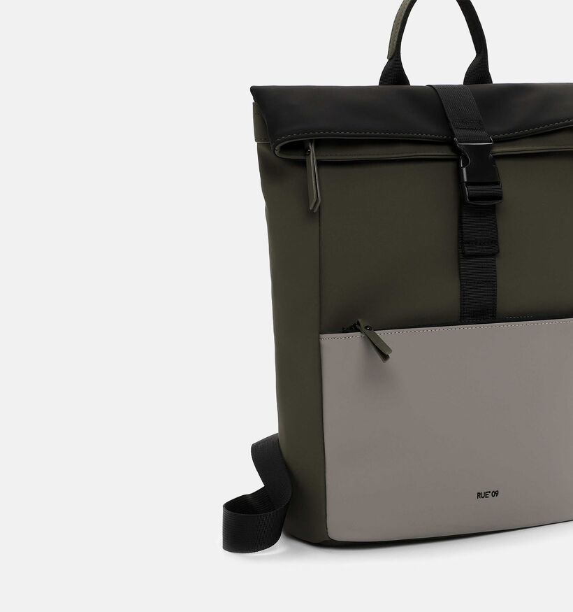 Emily & Noah Pessac Rue Donkergroene Rugzak voor dames (363465)