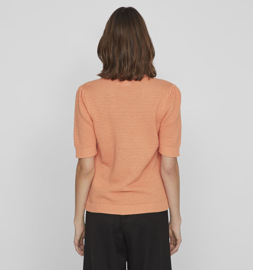 Vila Dalo Oranje Knit trui voor dames (349436)