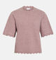 Vila Nikolina Roze Top voor dames (378444)