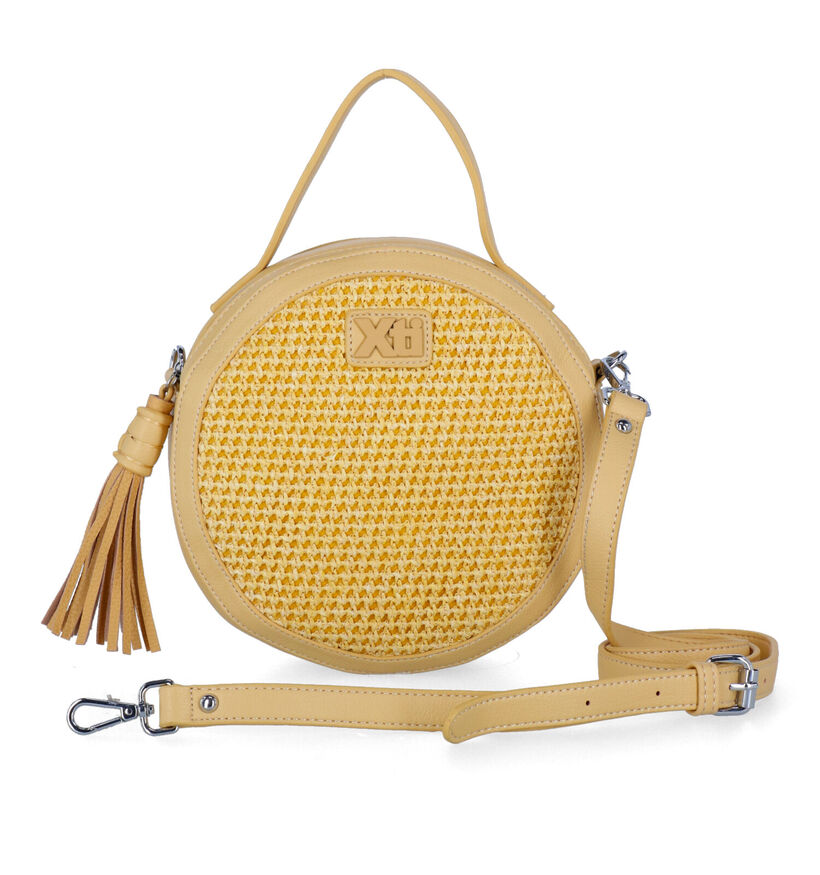 Xti Sac à main en Jaune en simili cuir (310282)