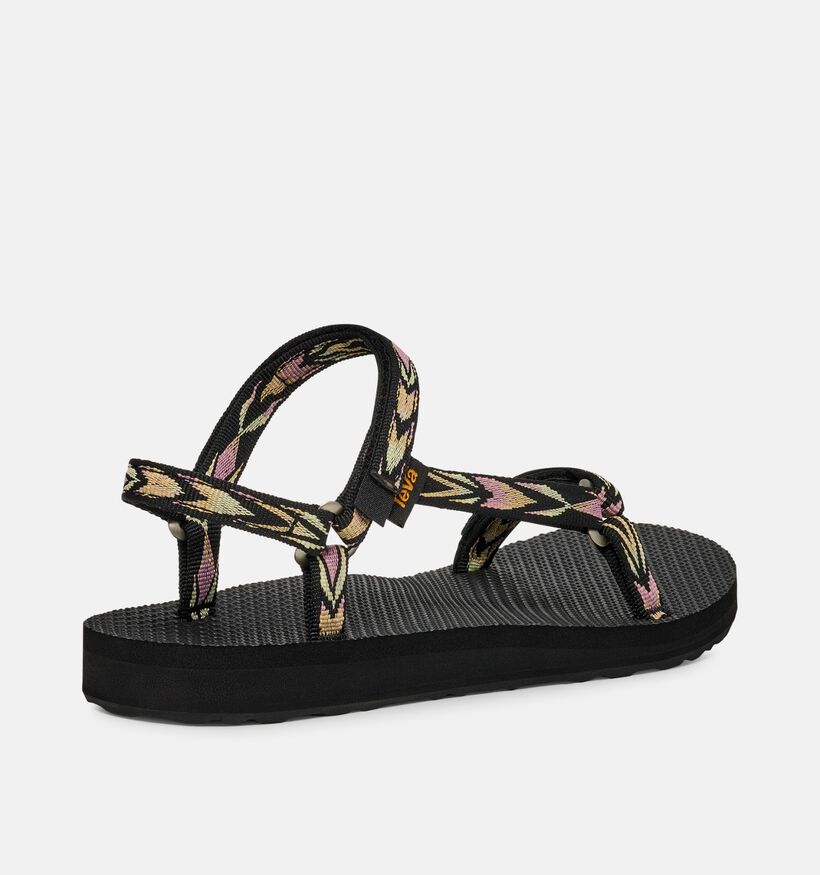 Teva Original Zwarte Sandalen voor dames (354703)
