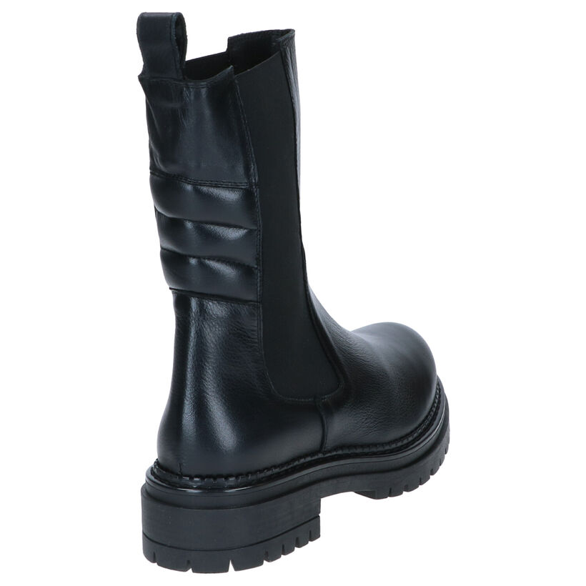 KMB Bottines Chelsea en Noir en cuir (298928)
