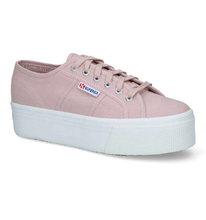 Superga COTW Baskets en Rose pour femmes (305726)