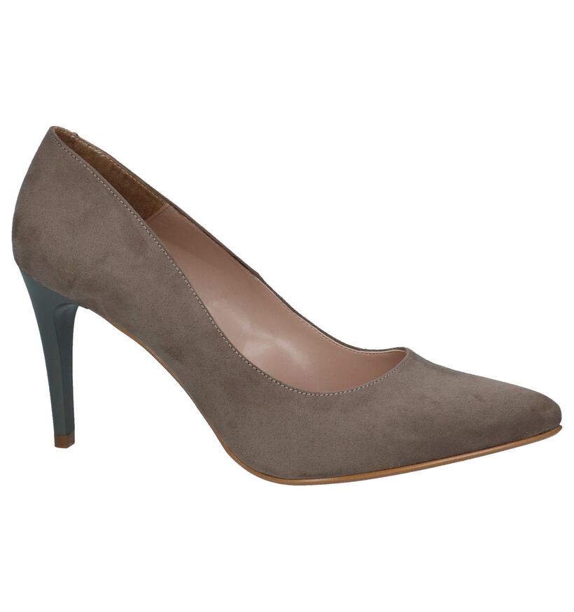 Giulia Escarpins  (Taupe), , pdp