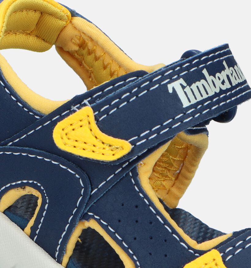 Timberland Perkins Row 2Strap Sandales en Bleu pour garçons (337788)