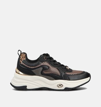 Mexx Baskets Noir/Marron