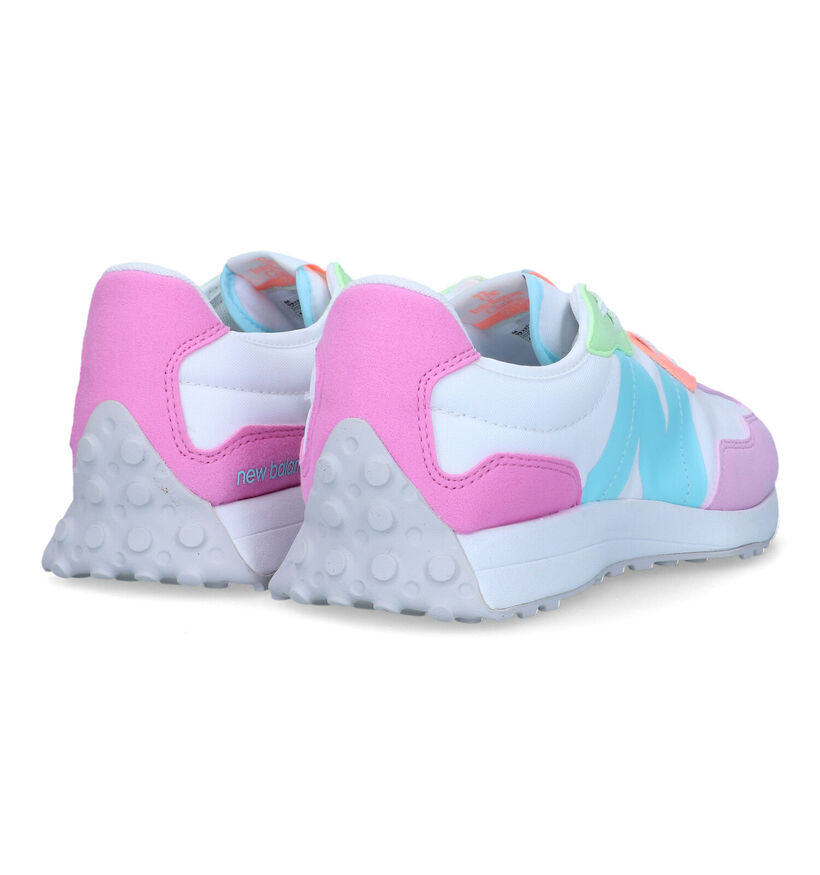 New Balance 327 Roze Sneakers voor meisjes (319333) - geschikt voor steunzolen