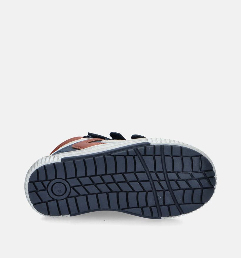 Milo & Mila Blauwe Velcroschoenen voor jongens (347105)