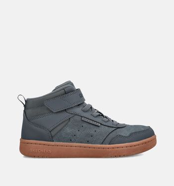 Skechers High Baskets Vert/Gris
